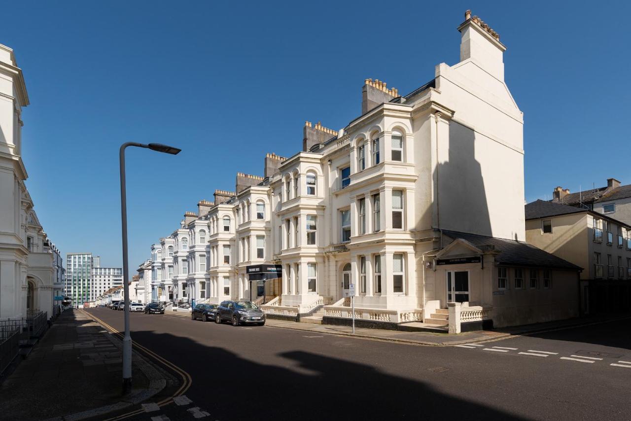 Strathmore House Apartments Plymouth Exteriör bild